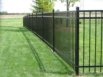 Iron Fencing Mansfield Fence and Deck Company